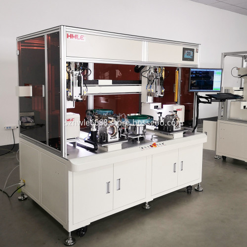 Linear Robot Automatic Brady Screw Fastener Machine